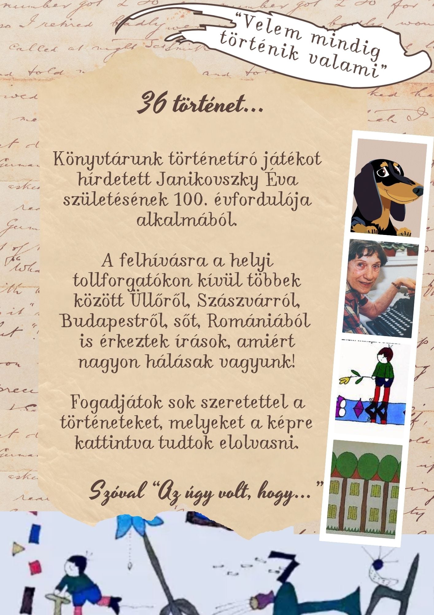 Janikovszky plakat